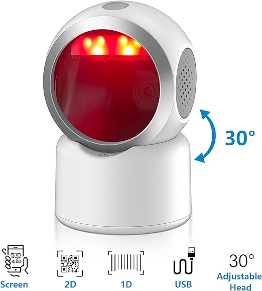 2D Payment Barcode Scanner
