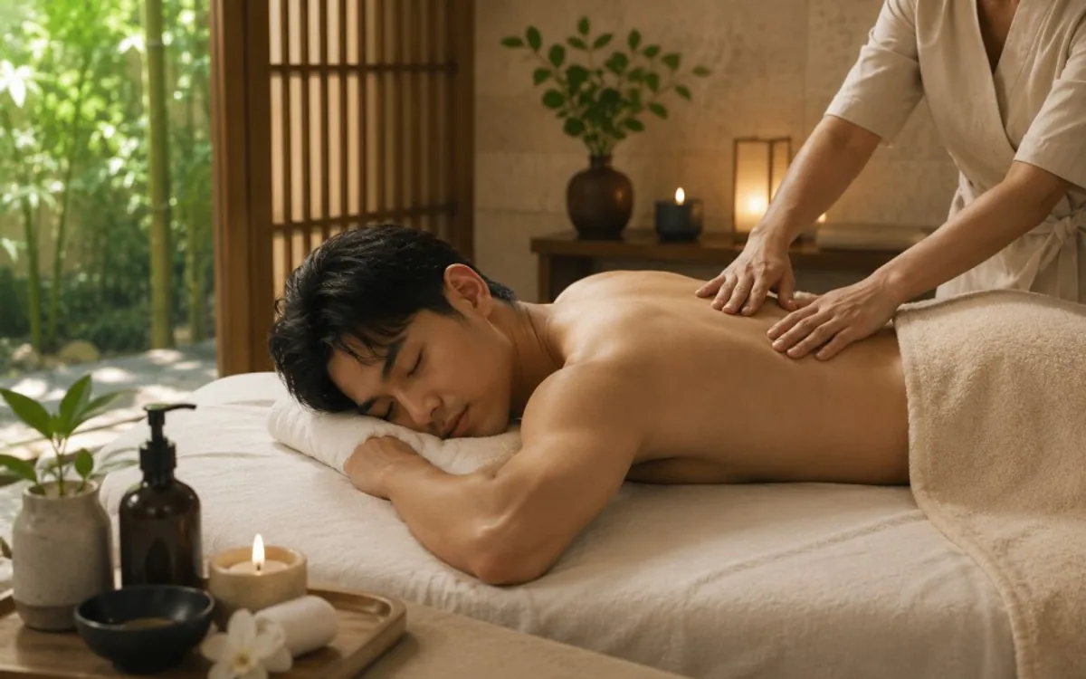 Massage 06 portada de la página de inicio