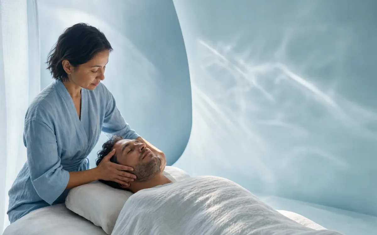 Massage 08 portada de la página de inicio